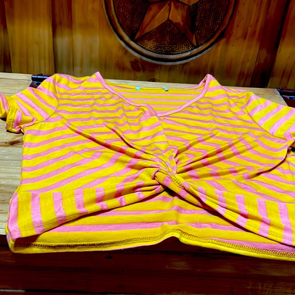 Crop tee
